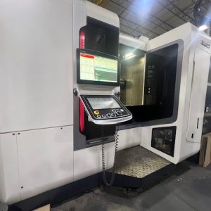 DMG Mori NHX 5500 CNC Horizontal Machining Center - Year 2019