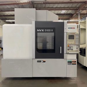 DMG Mori NVX 5100 II/40 CNC Vertical Machining Center - Year 2013