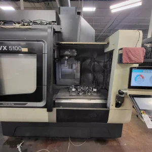 DMG Mori NVX 5100/50 CNC Vertical Machining Center - Year 2015