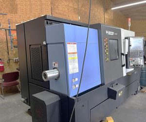 DN Solutions Lynx 2600Y CNC Turning Center – Year 2022