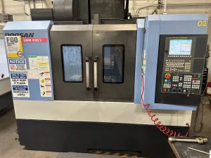 DOOSAN DNM 400 II CNC Vertical Machining Center – Year 2013