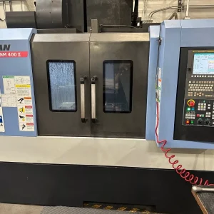 DOOSAN DNM 400 II CNC Vertical Machining Center - Year 2013