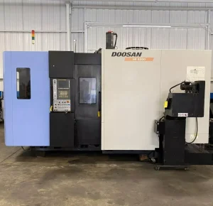 DOOSAN HP 4000 CNC Horizontal Machining Center – Year 2007