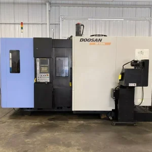 DOOSAN HP 4000 CNC Horizontal Machining Center - Year 2007
