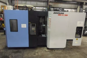 DOOSAN HP 5100 CNC Horizontal Machining Center – Year 2010