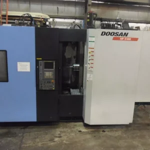 DOOSAN HP 5100 CNC Horizontal Machining Center - Year 2010