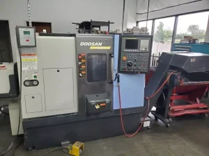 DOOSAN LYNX 220A CNC Turning Center – Year 2011