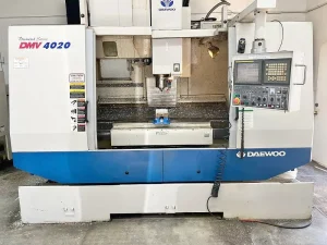 Daewoo DMV 4020 CNC Vertical Machining Center – Year 2004
