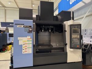 Doosan DMP 500/2SP CNC Twin Spindle Vertical Machining Center – Year 2017