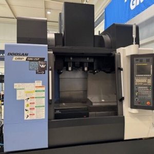 Doosan DMP 500/2SP CNC Twin Spindle Vertical Machining Center - Year 2017