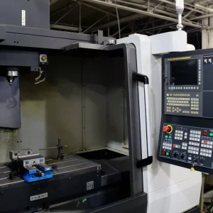 Doosan DNM 4500 CNC Vertical Machining Center - Year 2017