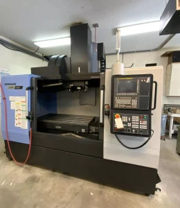 Doosan DNM 5700 CNC Vertical Machining Center – Year 2019