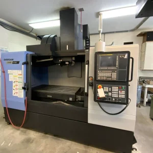 Doosan DNM 5700 CNC Vertical Machining Center - Year 2019