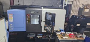 Doosan Lynx 2100 LYSB CNC Turning Center – Year 2021