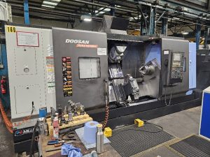 Doosan MX 3100S CNC MultiTasking Turn-Mill Center – Year 2012