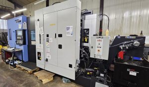 Doosan NHP 5000 CNC Horizontal Machining Center – Year 2021