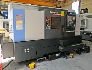 Doosan PUMA 2600SYB CNC Turning Center – Year 2012