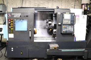 Doosan Puma 2600SY II CNC Turning Center – Year 2017