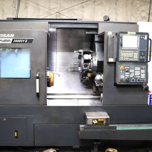 Doosan Puma 2600SY II CNC Turning Center - Year 2017