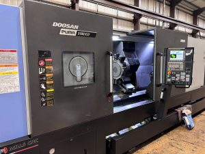 Doosan Puma 3100XLY CNC Turning Center – Year 2018