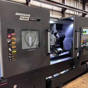 Doosan Puma 3100XLY CNC Turning Center - Year 2018