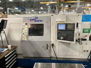 Doosan Puma TT1800SY CNC Turning Center Dual Spindle Dual Turret – Year 2006