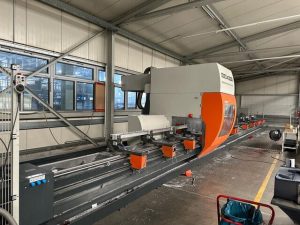 Elumatec SBZ 151 CNC 5-Axis Profile Machining Center – Year 2012