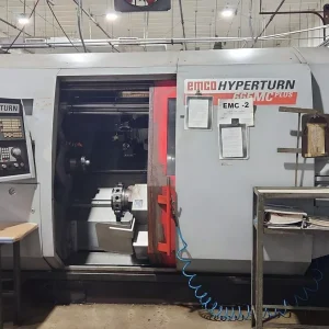Emco Hyperturn 665 MC Plus CNC Turning Center - Year 2007