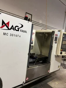 FADAL VMC-3016 FX CNC Vertical Machining Center – Year 2007