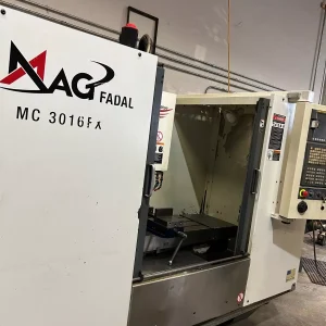 FADAL VMC-3016 FX CNC Vertical Machining Center - Year 2007