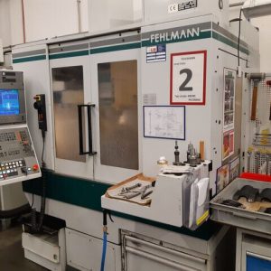 FEHLMANN Picomax 60-M CNC Vertical Machining Center - Year 2001