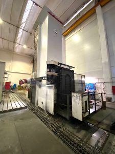 FERMAT WRF 160 CNC Floor Type Boring Machine 14.8 Meters – Year 2014