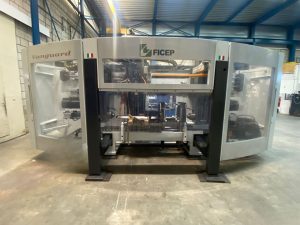 FICEP VANGUARD 1204 DFRC Beam Drilling-Marking-Sawing Line + FICEP 1201FRC Robotic Coping Line – Year 2011