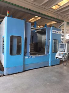 FMS ISX 20 CNC Travelling Column Vertical Machining Center – Year 2007