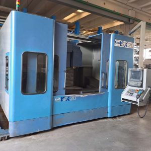 FMS ISX 20 CNC Travelling Column Vertical Machining Center - Year 2007