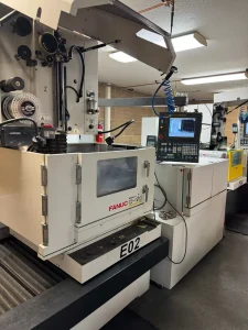 Fanuc Robocut Alpfa α-1iC Wire EDM – Year 2005