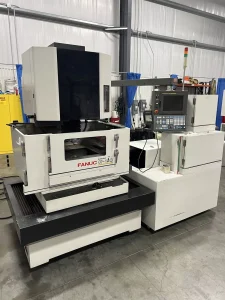 Fanuc Robocut Alpha 1iC Wire EDM – Year 2006