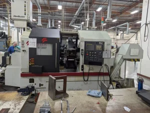 Feeler HT-30SY CNC Turning Center – Year 2012