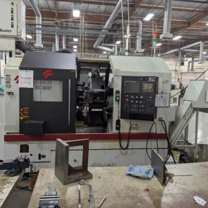 Feeler HT-30SY CNC Turning Center - Year 2012