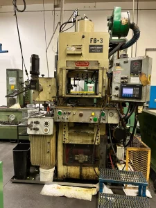 Feintool 100/160 Fine Blanking Press 160 Ton – Year 1977