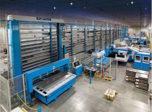 Finn-Powered Night Train Vertical Automatic Storage System – Year 2005