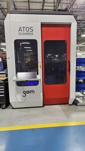 GOM ATOS ScanBox 5108 Optical 3D Coordinate Measuring Machine – Year 2020