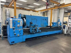 Geminis GE-870 Universal Gap Bed Engine Lathe
