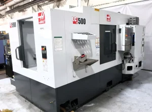HAAS EC-500 CNC 4-Axis Horizontal Machining Center – Year 2015
