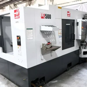 HAAS EC-500 CNC 4-Axis Horizontal Machining Center - Year 2015