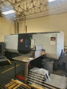 HAAS ST-40 CNC Turning Center – Year 2016