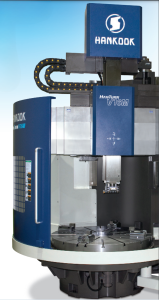 HANKOOK HANTURN V16M CNC Vertical Turning Center C-Axis