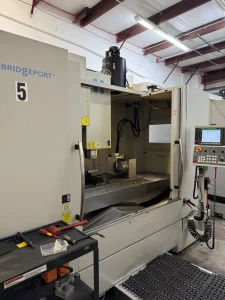 HARDINGE Bridgeport GX 1300 CNC Vertical Machining Center – Year 2011