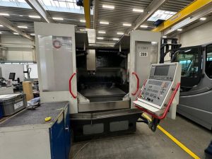 HERMLE C1200 V CNC Vertical Machining Center – Year 1998