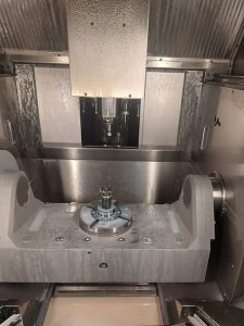 HERMLE C30 U CNC 5-Axis Machining Center – Year 2006